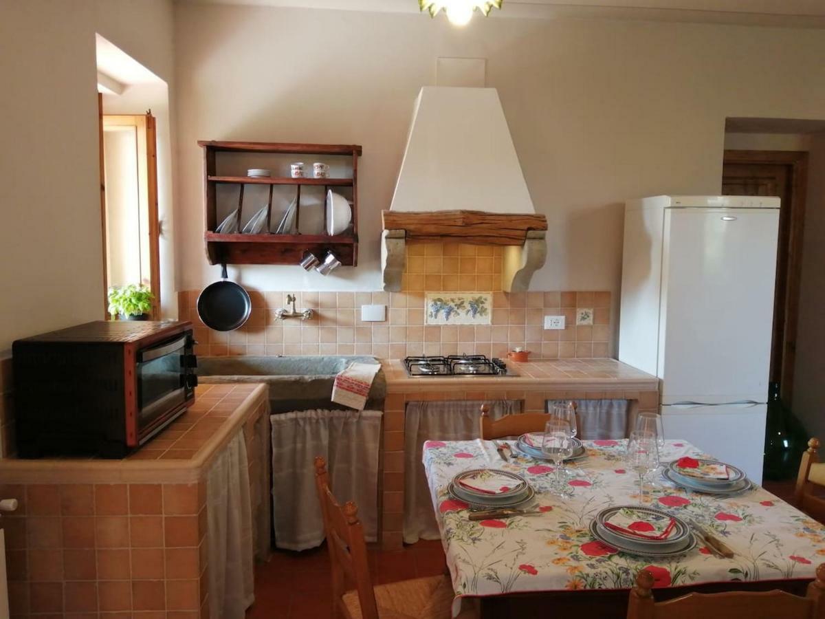 カヴリーリア Casa Pancoleヴィラ エクステリア 写真