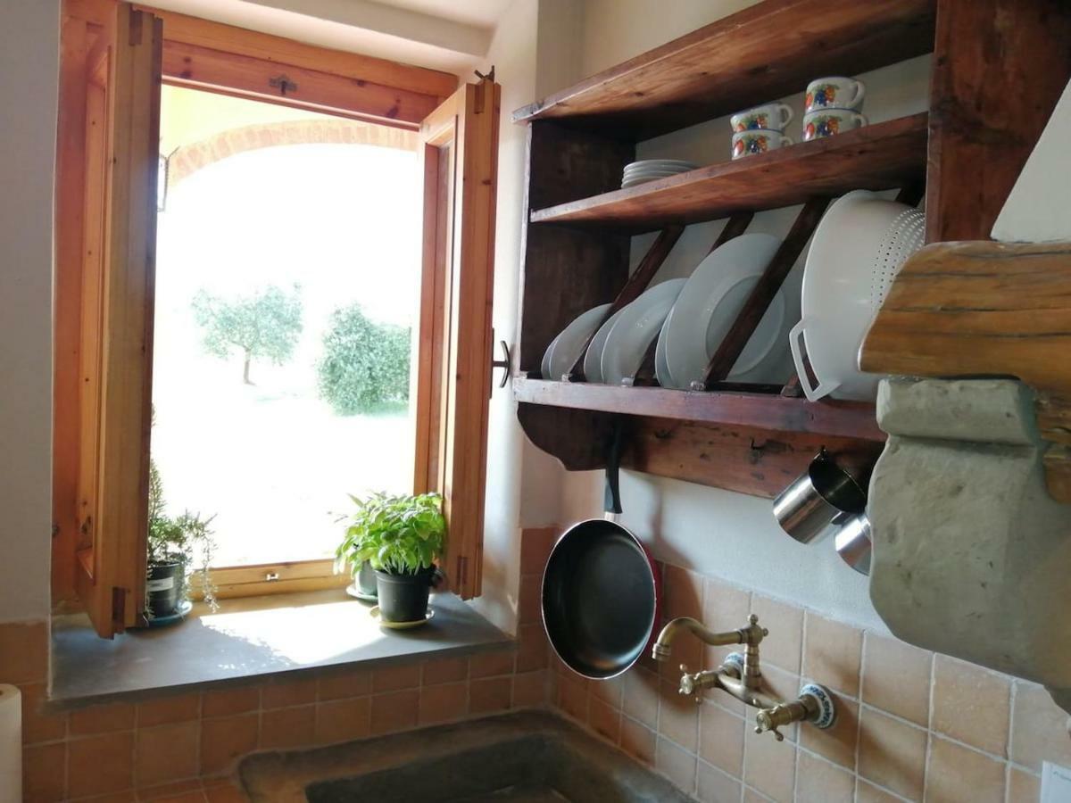 カヴリーリア Casa Pancoleヴィラ エクステリア 写真