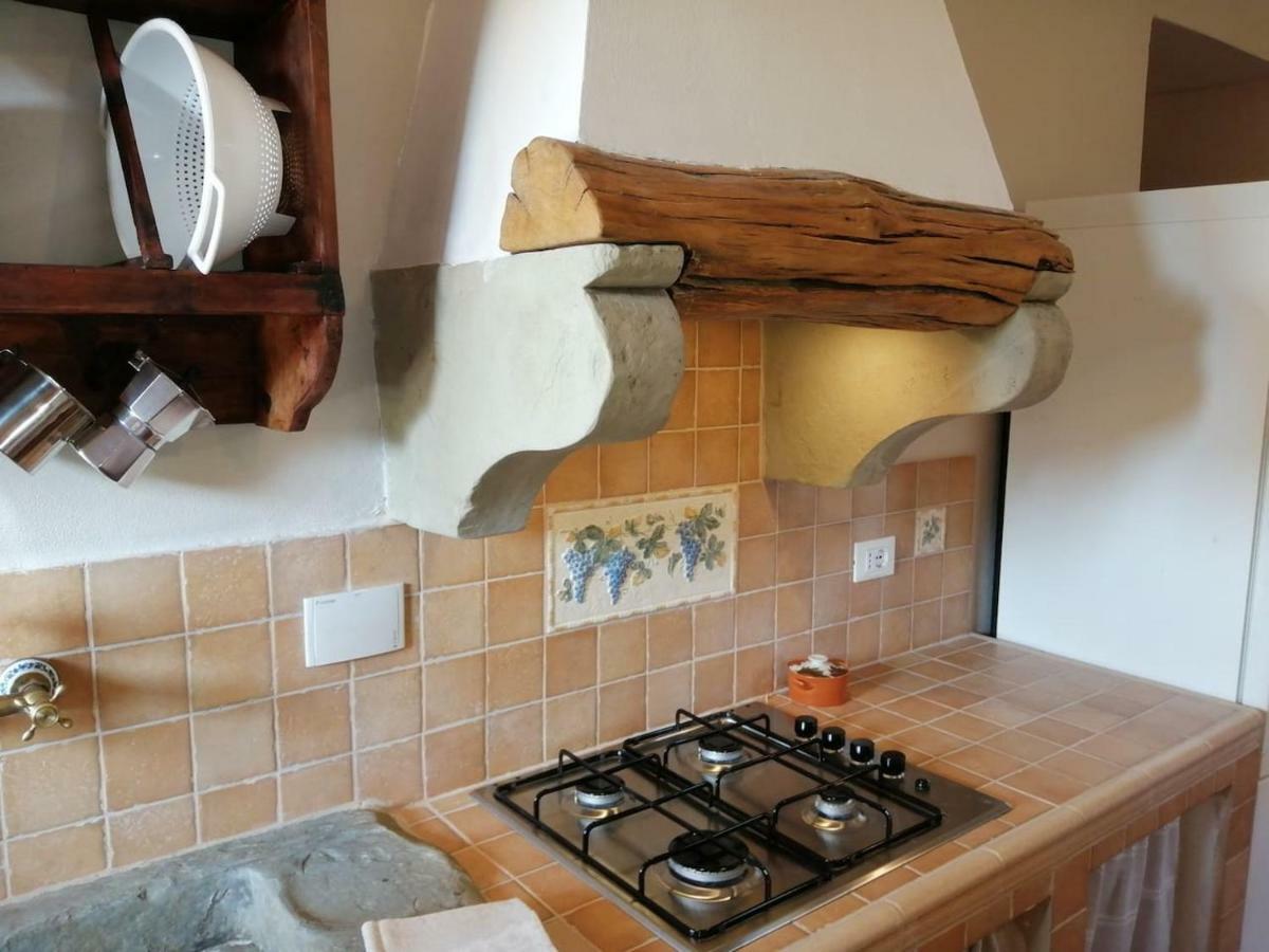 カヴリーリア Casa Pancoleヴィラ エクステリア 写真